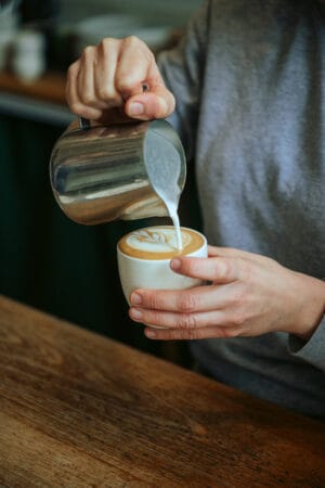 Atelier latte art
