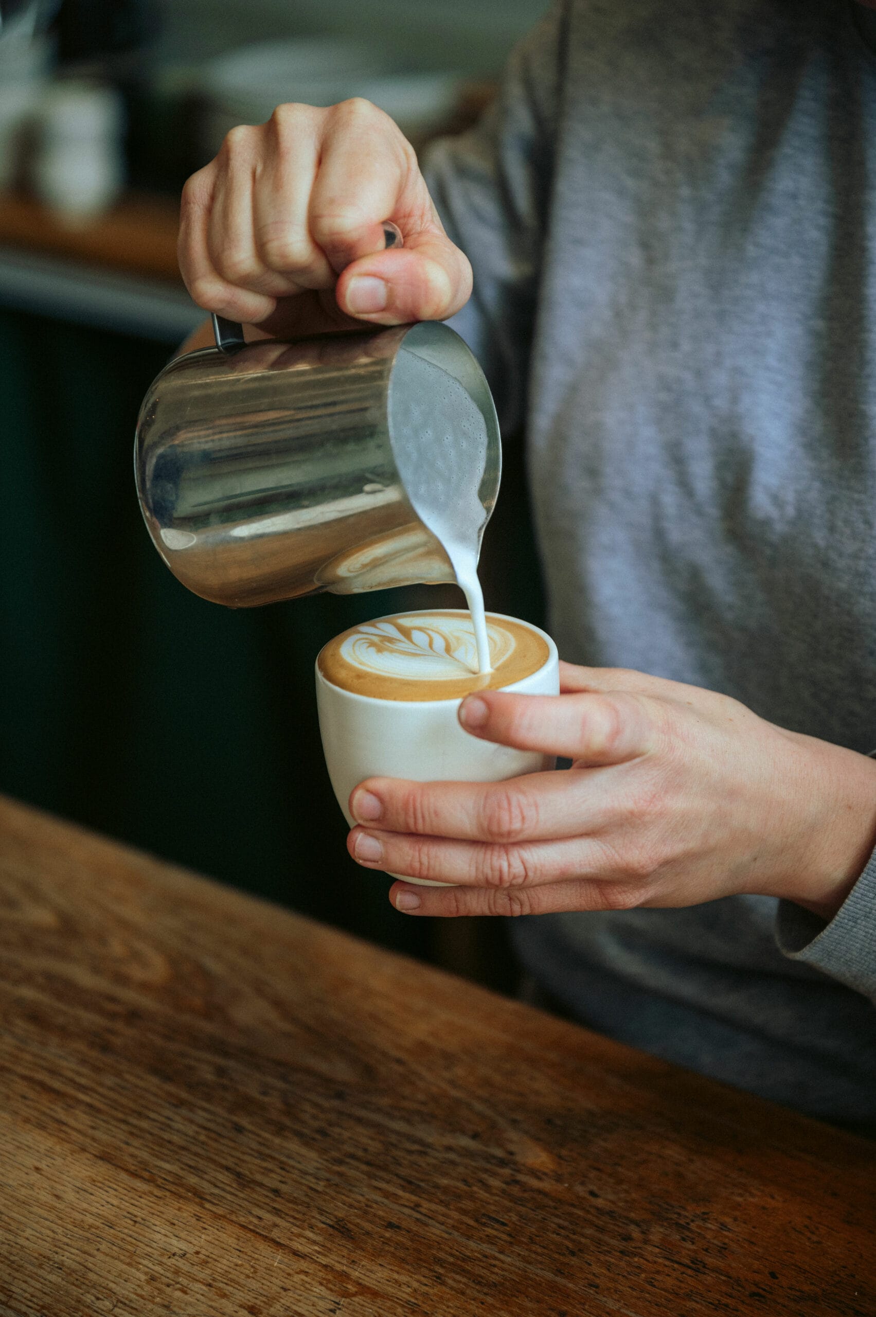 Atelier latte art