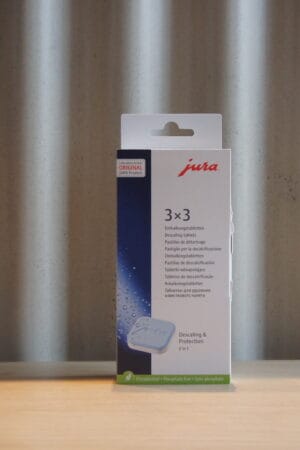 Tablettes de détartrage 2 phases Jura