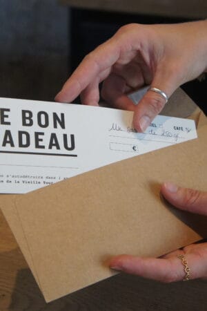 Carte cadeau café 100€