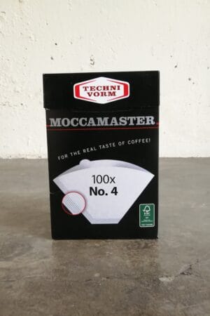 Filtres en papier N°4 pour cafetières Moccamaster