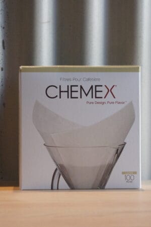 Filtres papier blanc Chemex 6 tasses