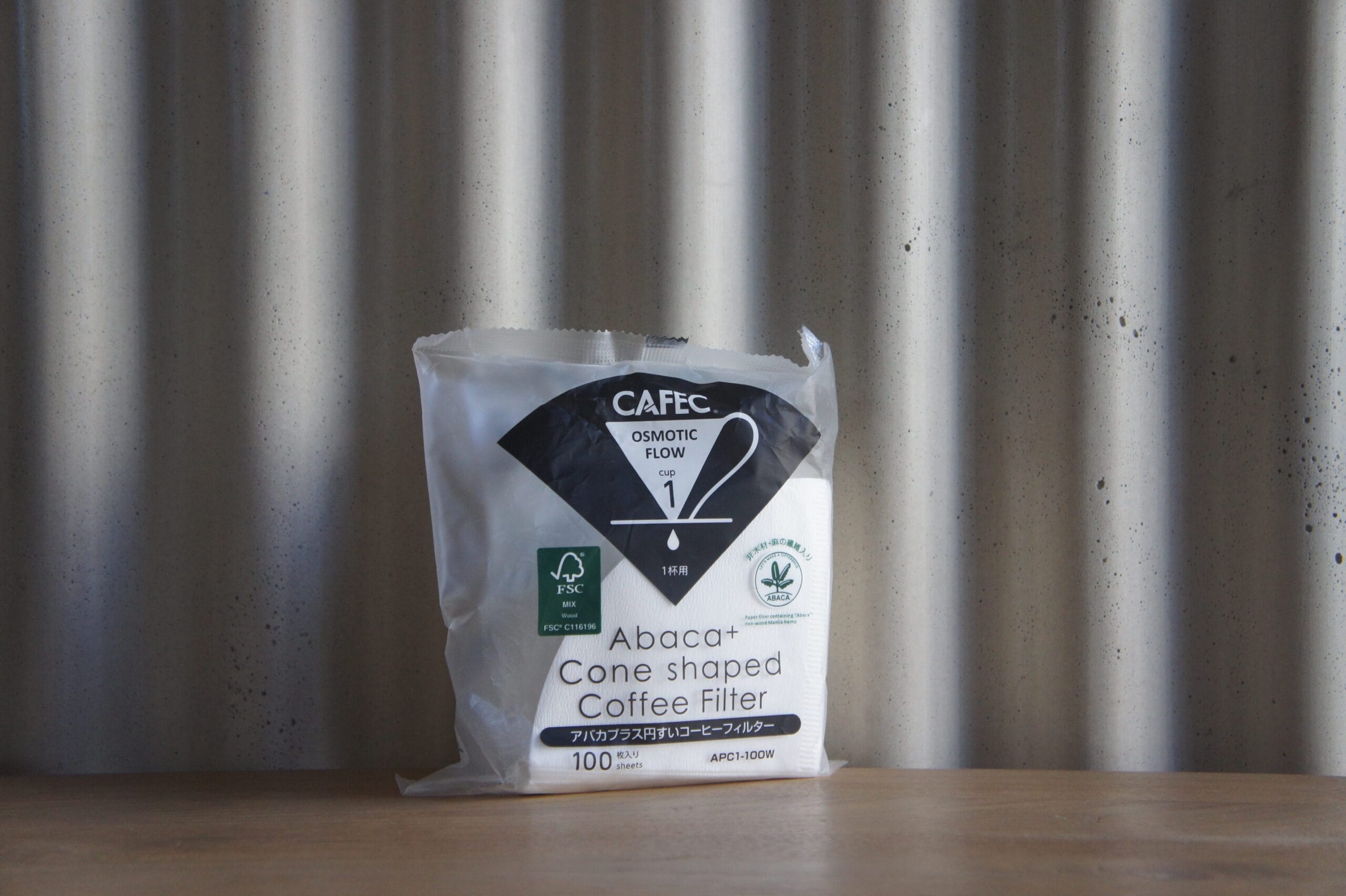 Filtres Cafec en Abaca pour dripper 1 tasse
