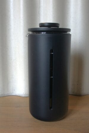 Cafetière Piston Timemore Noire