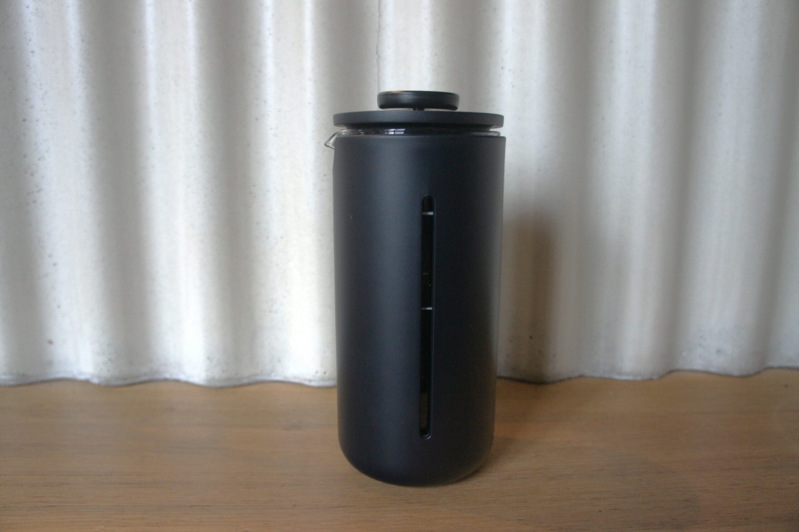 Cafetière Piston Timemore Noire