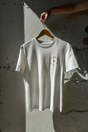 Tee-shirt blanc L'Alchimiste